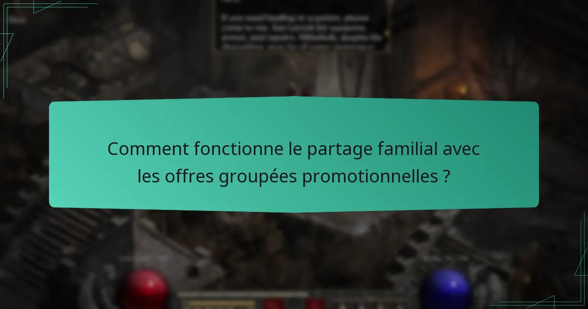 Comment puis-je partager des offres groupées promotionnelles avec des amis ?