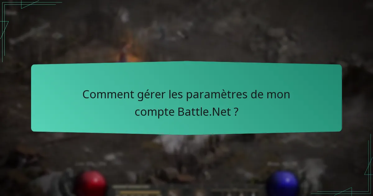 Quel est le processus pour lier mon compte Battle.Net ?