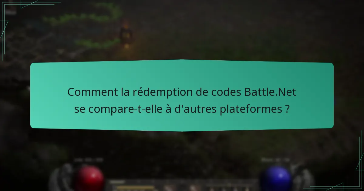 Quels types de codes Battle.Net sont disponibles ?