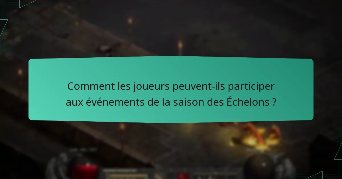 Quels défis uniques les joueurs peuvent-ils attendre cette saison ?