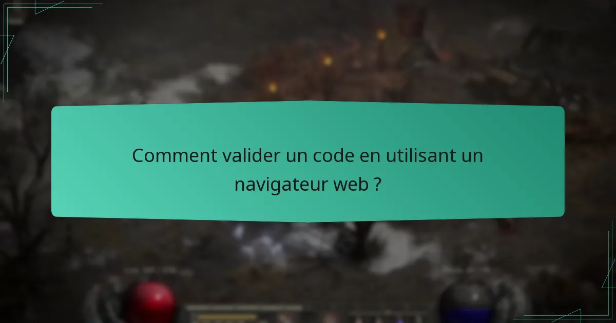 Comment valider un code en utilisant le client Battle.Net ?