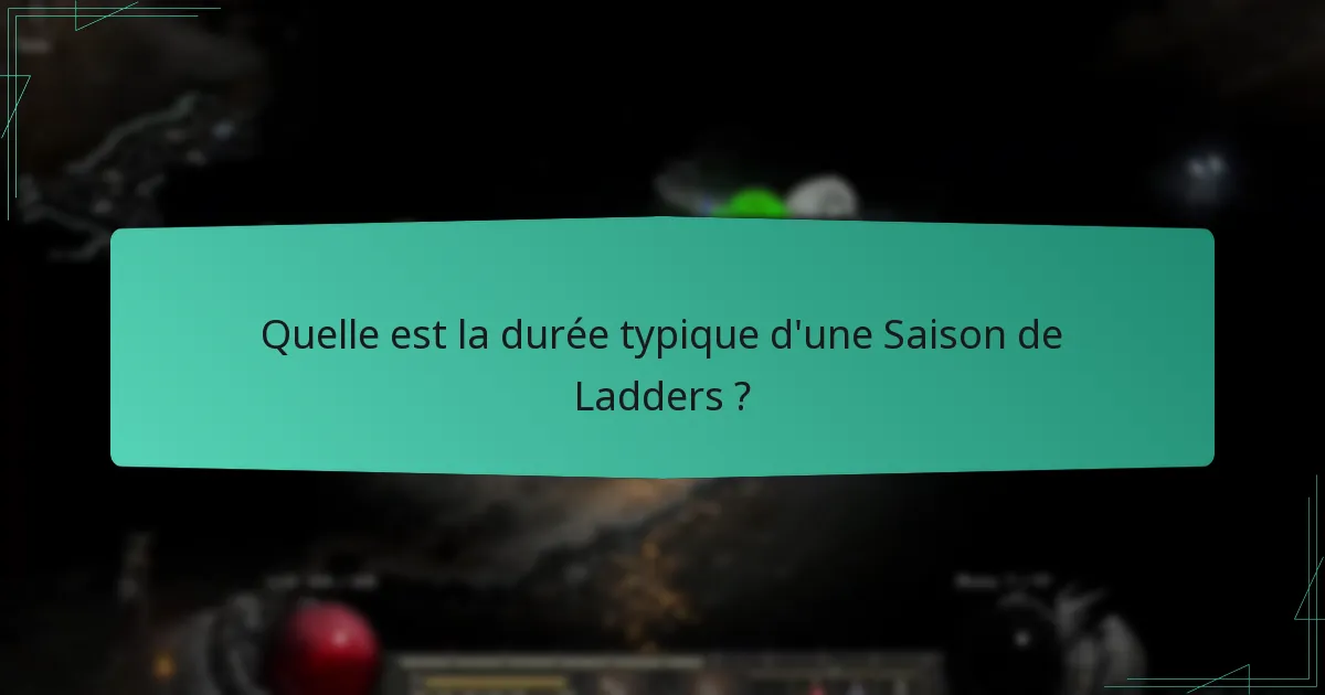 Comment la dégradation de rang interagit-elle avec la durée de la saison ?