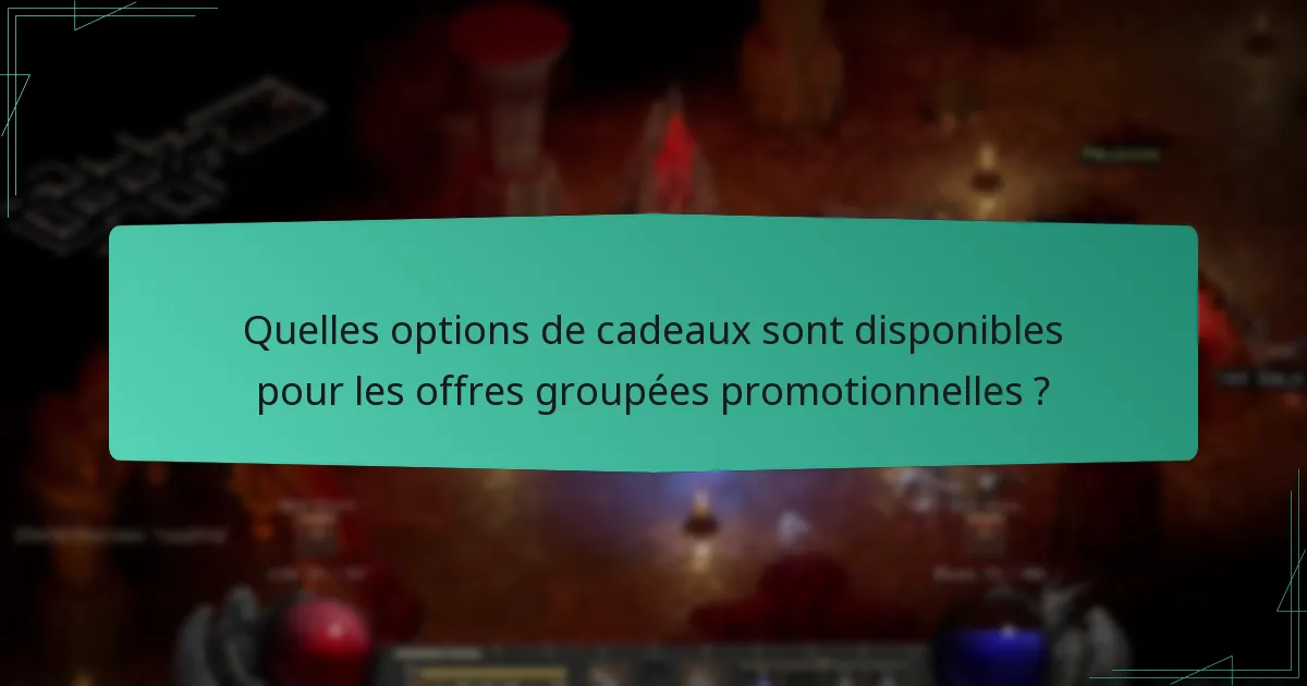 Comment les offres groupées promotionnelles se comparent-elles aux achats individuels ?