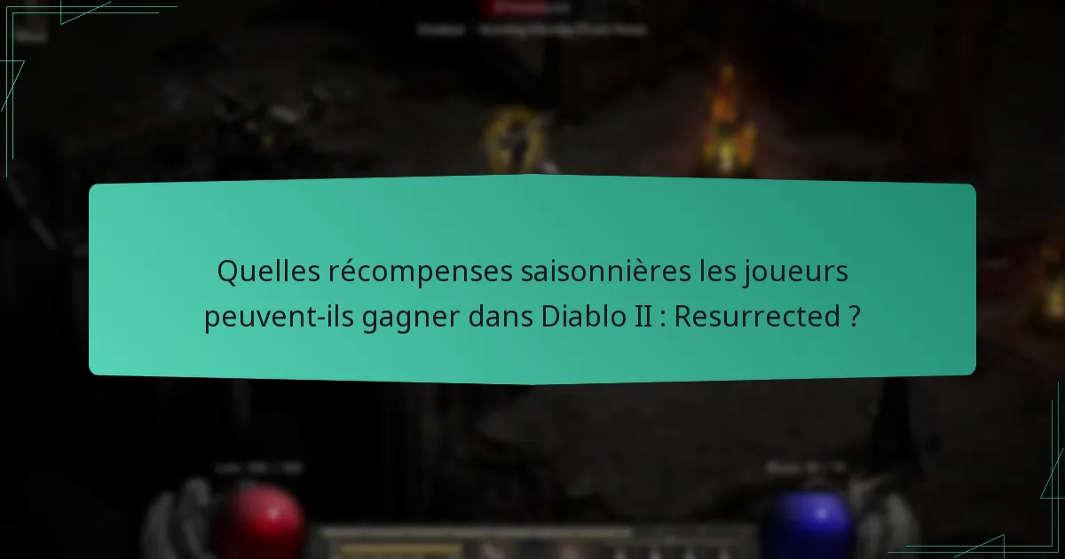Quels packs promotionnels sont actuellement disponibles pour Diablo II : Resurrected ?