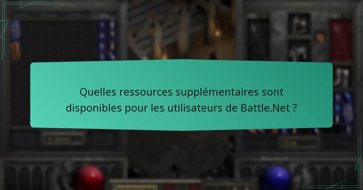 Comment puis-je dépanner les problèmes de récupération de code Battle.Net ?