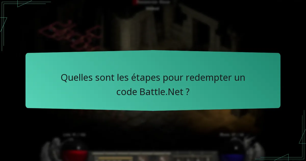 Quelles options de récupération sont disponibles pour mon compte Battle.Net ?