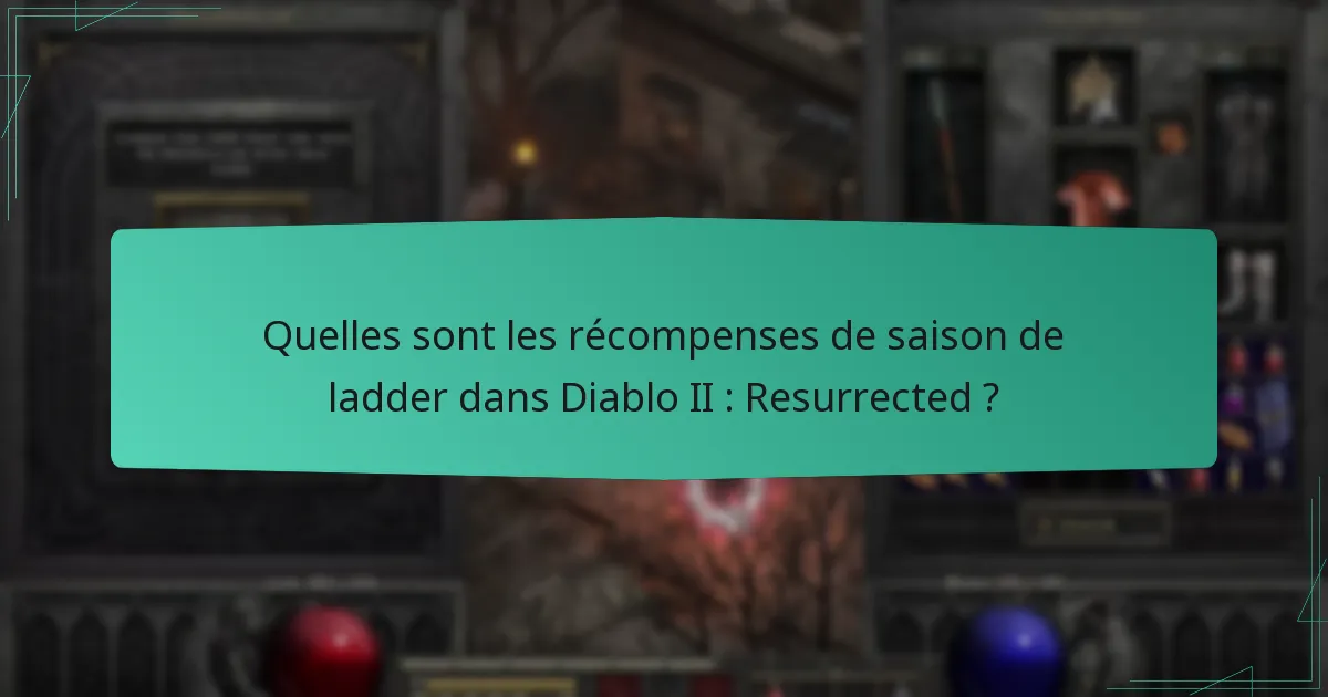 Quels événements communautaires sont associés aux saisons de ladder ?