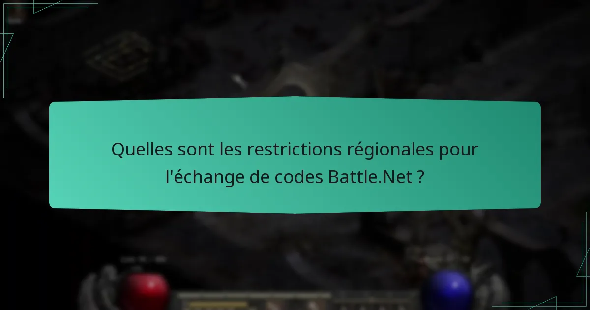 Que doivent faire les utilisateurs s’ils rencontrent des problèmes lors de l’échange de codes ?