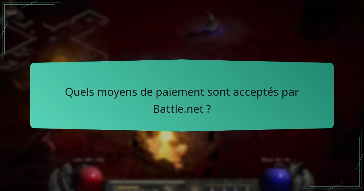 Quelle est la politique de remboursement pour les achats Battle.net ?