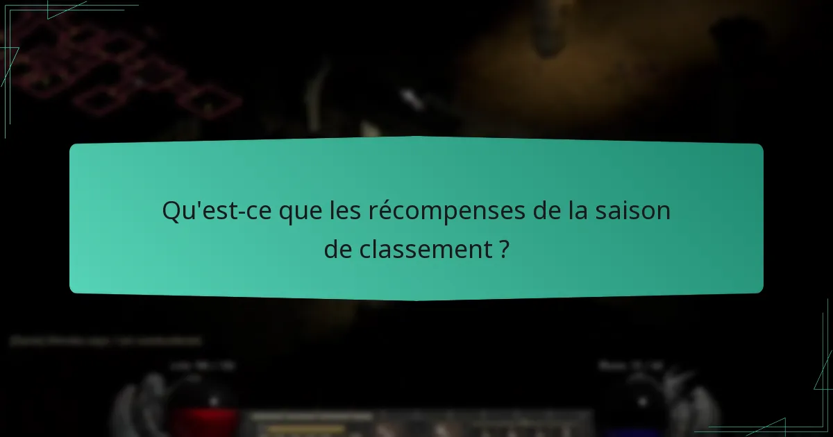 Quelles opportunités de reconnaissance existent pour les meilleurs joueurs ?